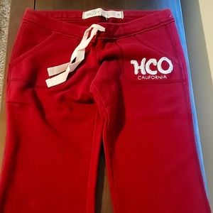 Womens Hollister capri sweatpant